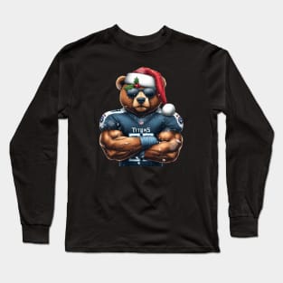 Tennessee Titans Christmas Long Sleeve T-Shirt